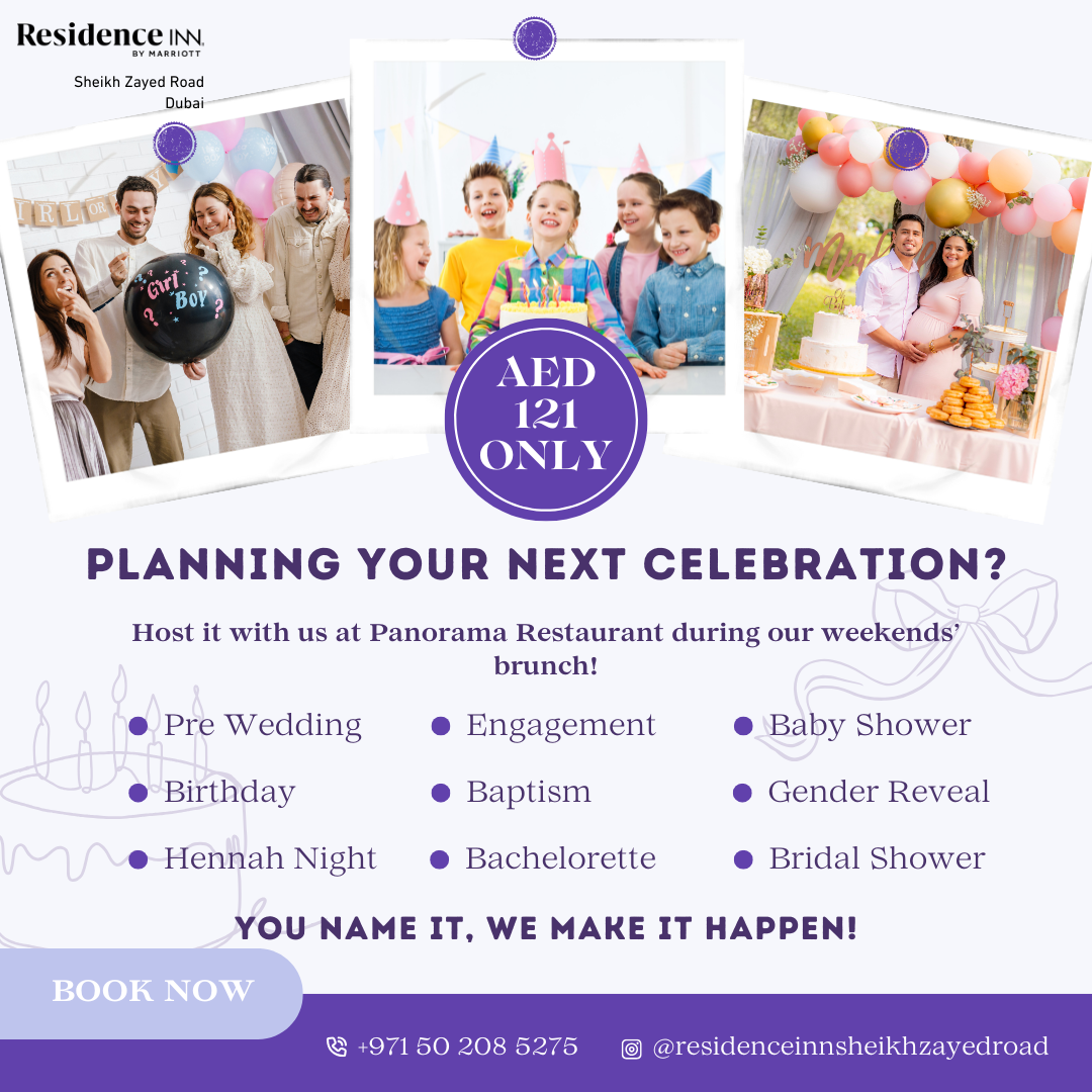 Residence Inn by Marriott Sheikh Zayed Road, Dubai Facebook ad: Chat with us