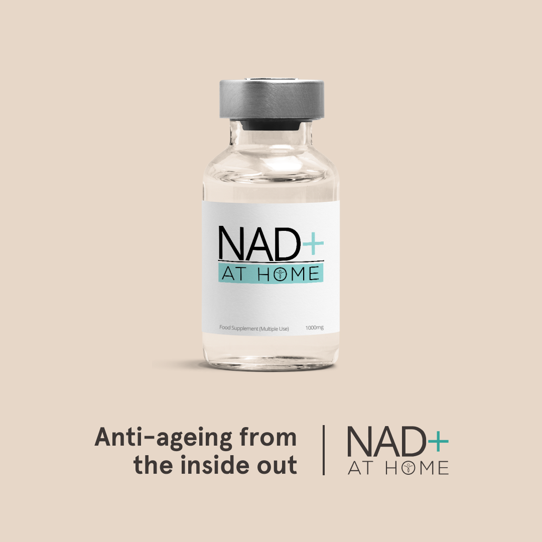 NAD+ AT HOME Facebook ad