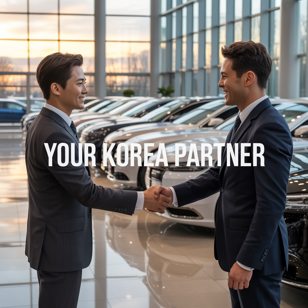 Ssancar Korea Facebook ad: 25 Years. Korea's Trusted Used Car Exporter.