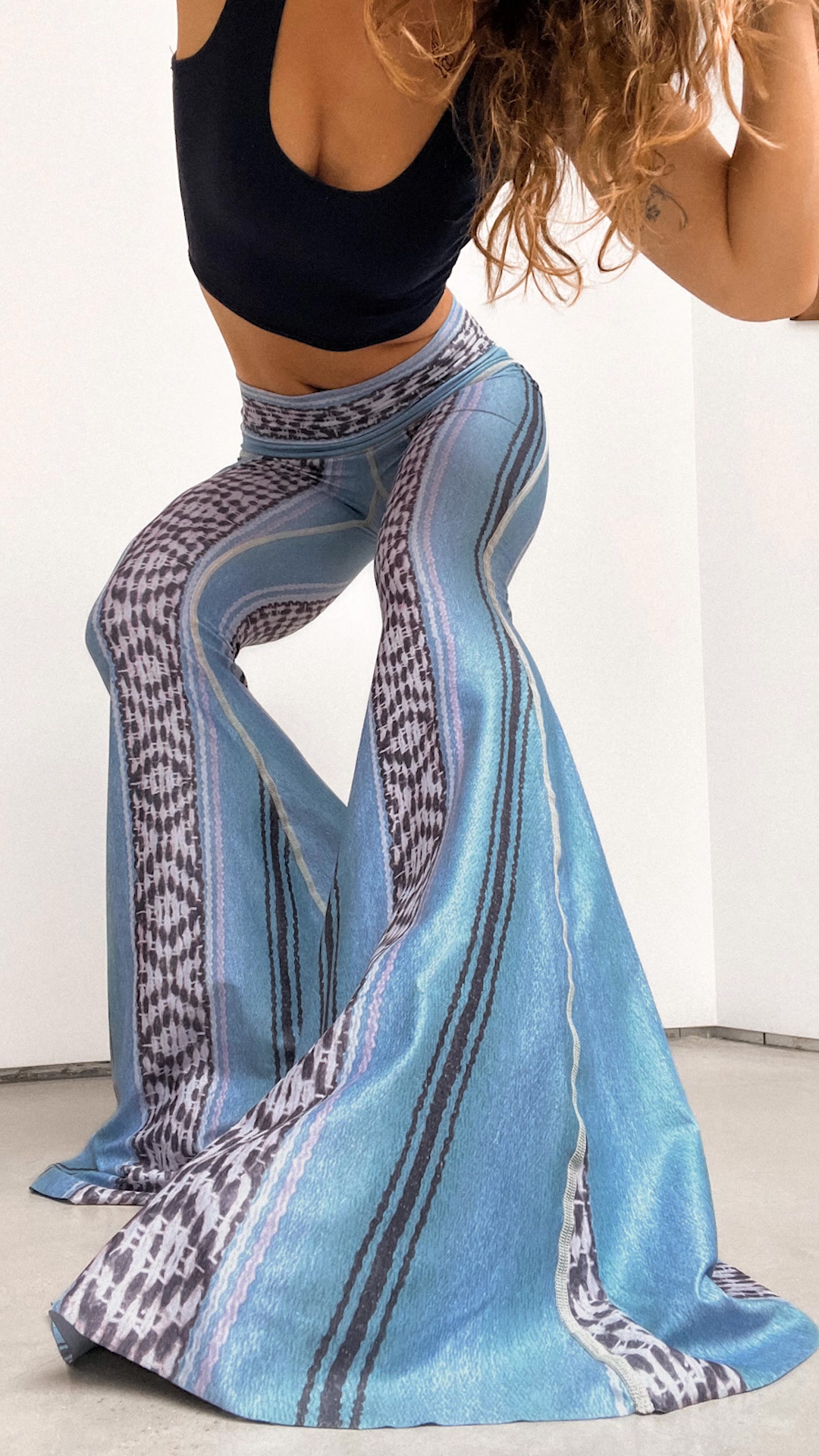 Teeki Boutique Facebook ad: USA-Made, Sustainable Activewear