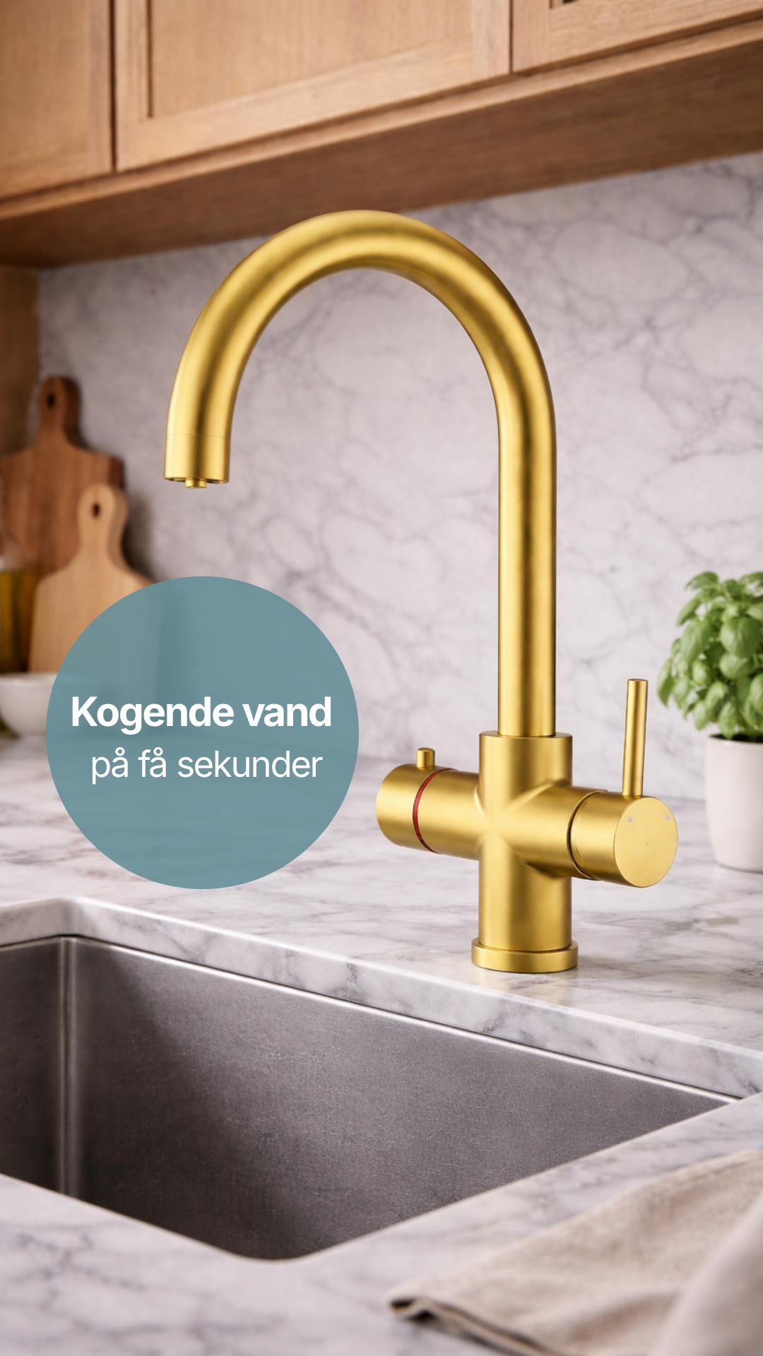 Living Water Facebook ad