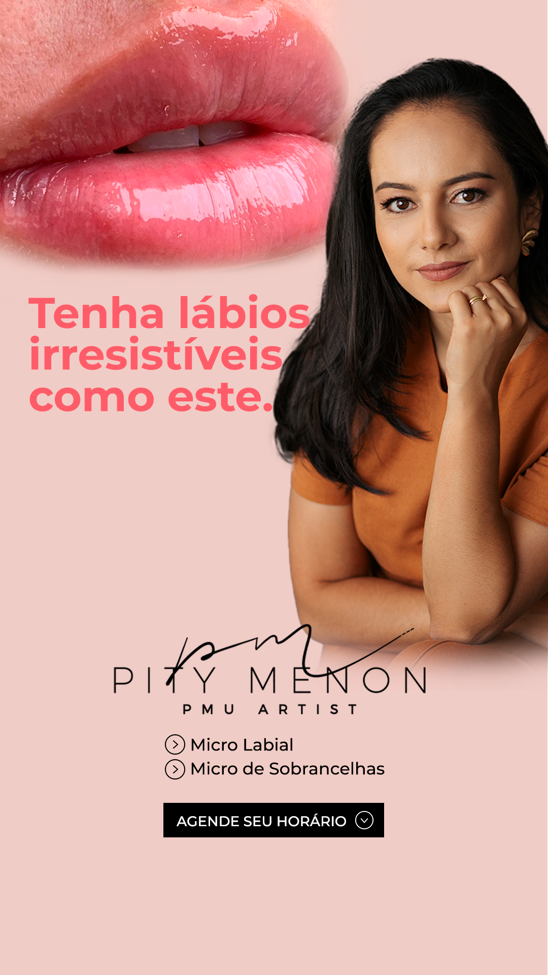 Pity Menon Micropigmentação Facebook ad from Mar 24, 2026