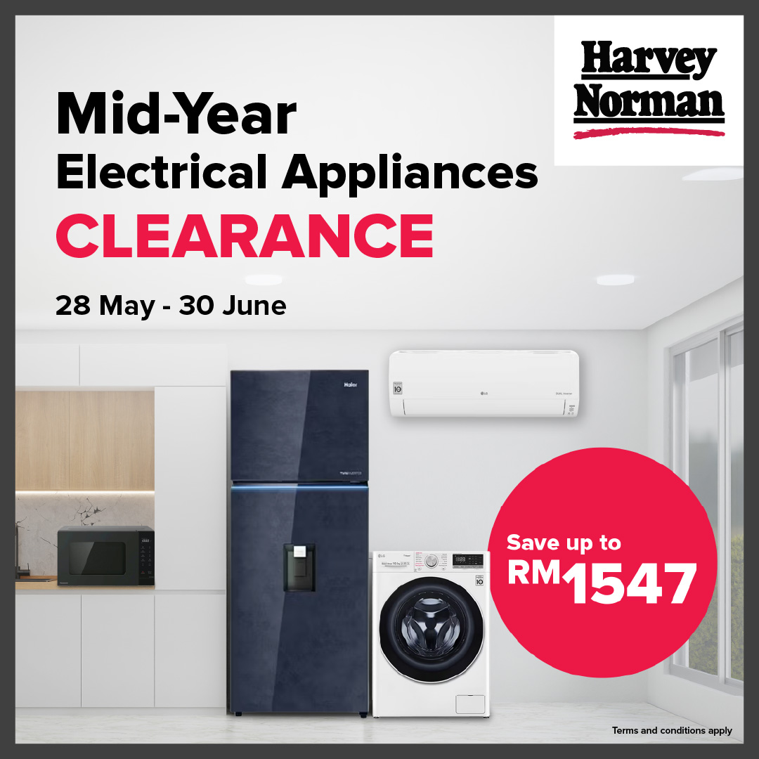 Harvey Norman Malaysia Facebook ad