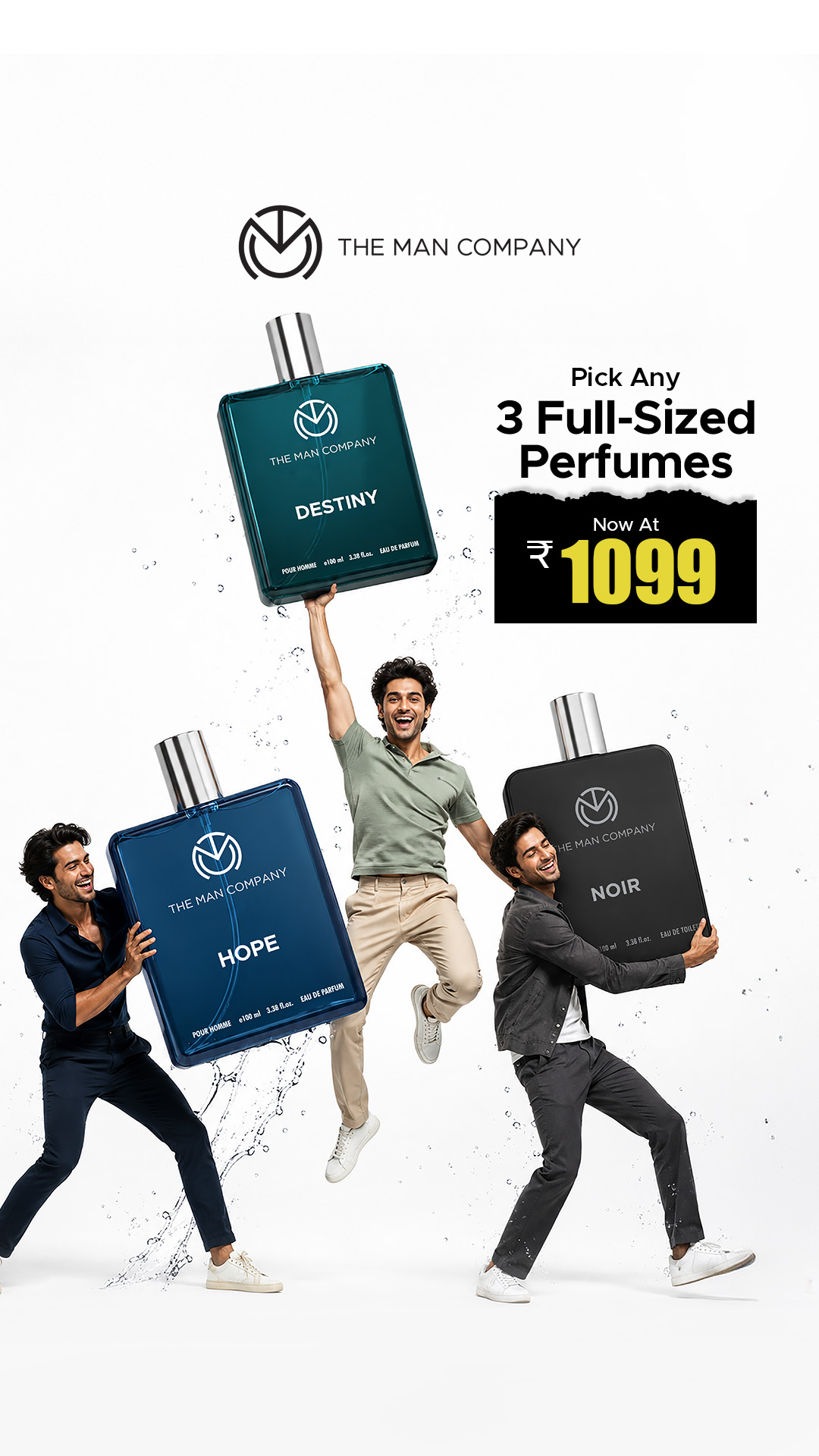 TheManCompany Facebook ad