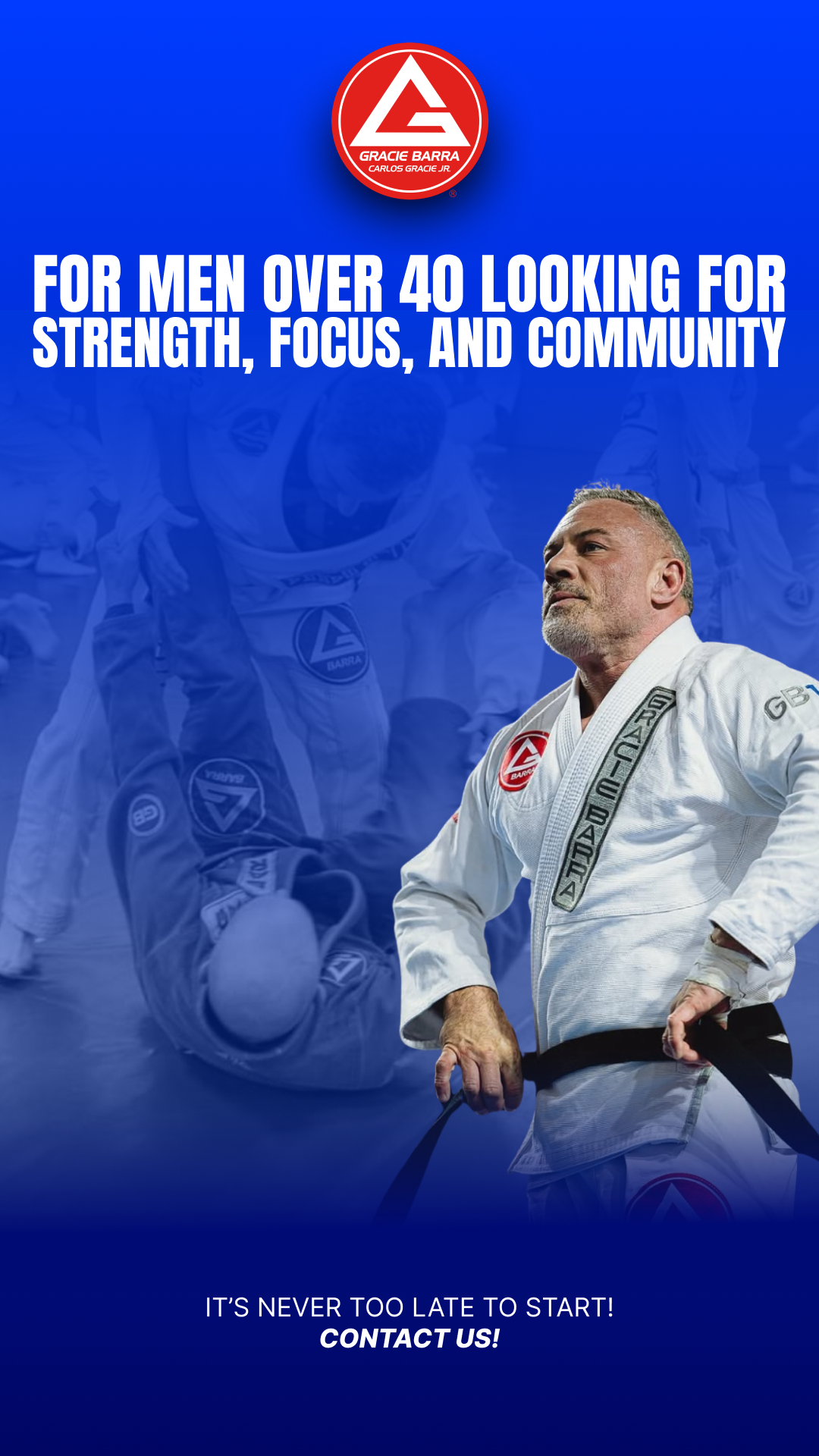 Gracie Barra Morgan Hill Facebook ad