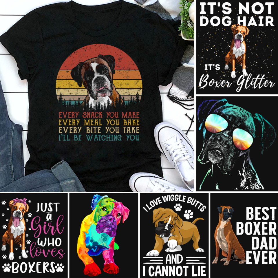 Boxer Dog Lovers Facebook ad