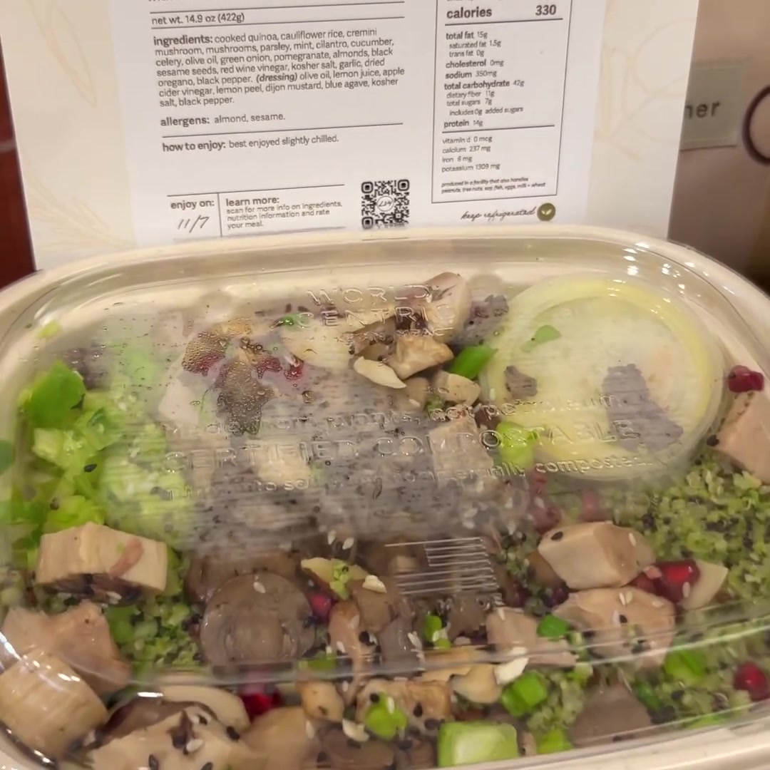 Vegetable and Butcher Facebook ad: This is a real photo of one of our meals