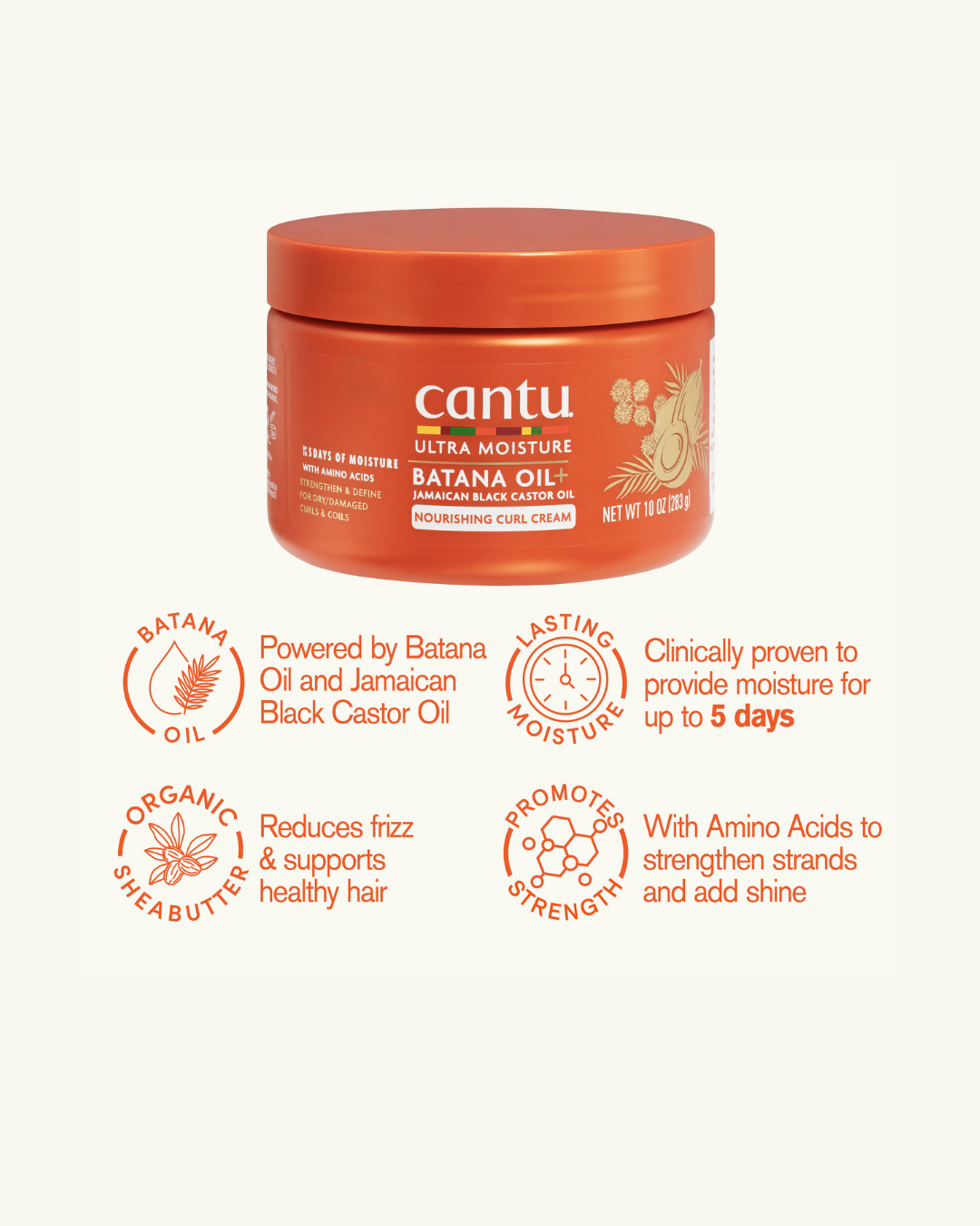 Cantu Beauty UK Facebook ad