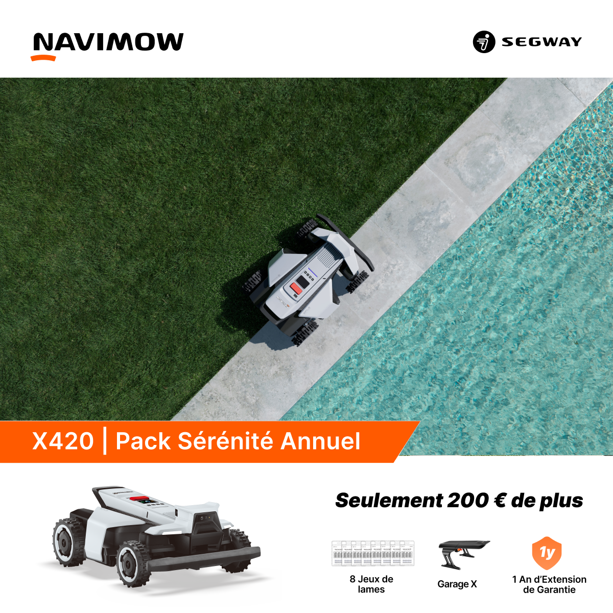 Segway Navimow FR Facebook ad