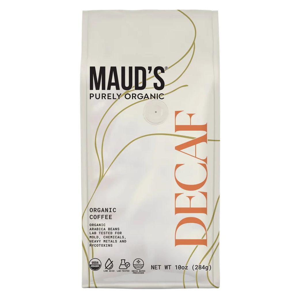 Maud's Coffee & Tea Facebook ad: Intelligent Blends