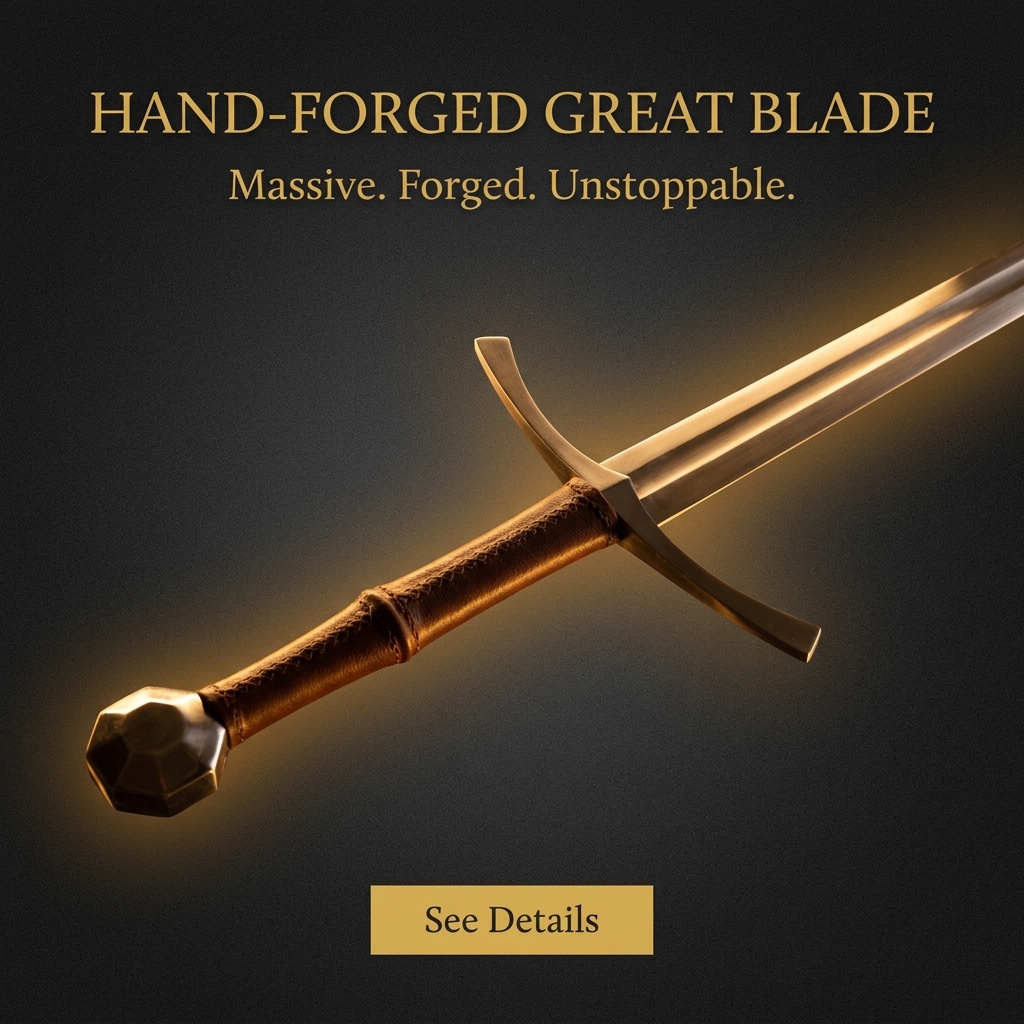 Katana Sword Facebook ad