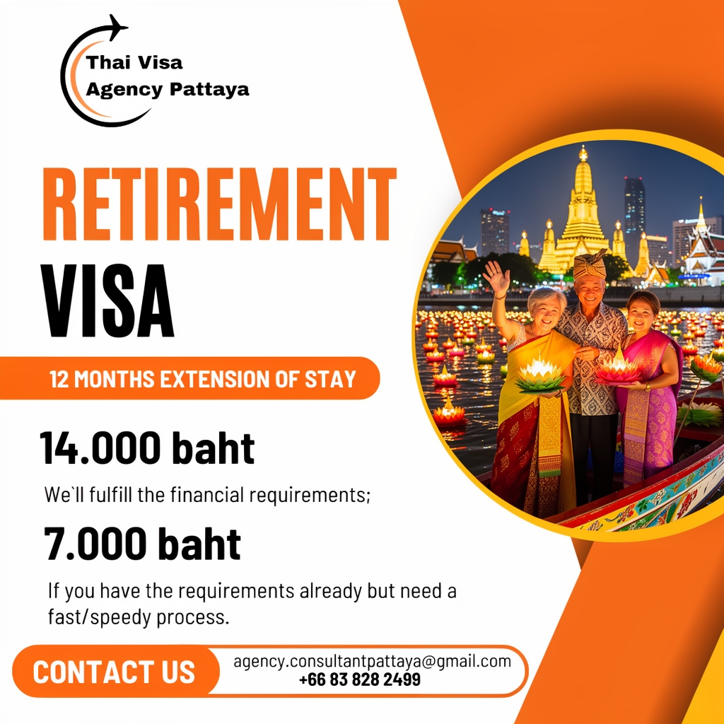 Thai Visa Agency Pattaya Facebook ad