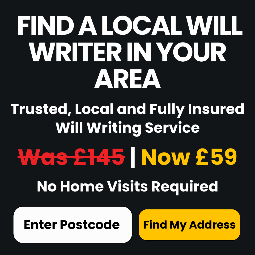 My Local Will Writer Facebook ad