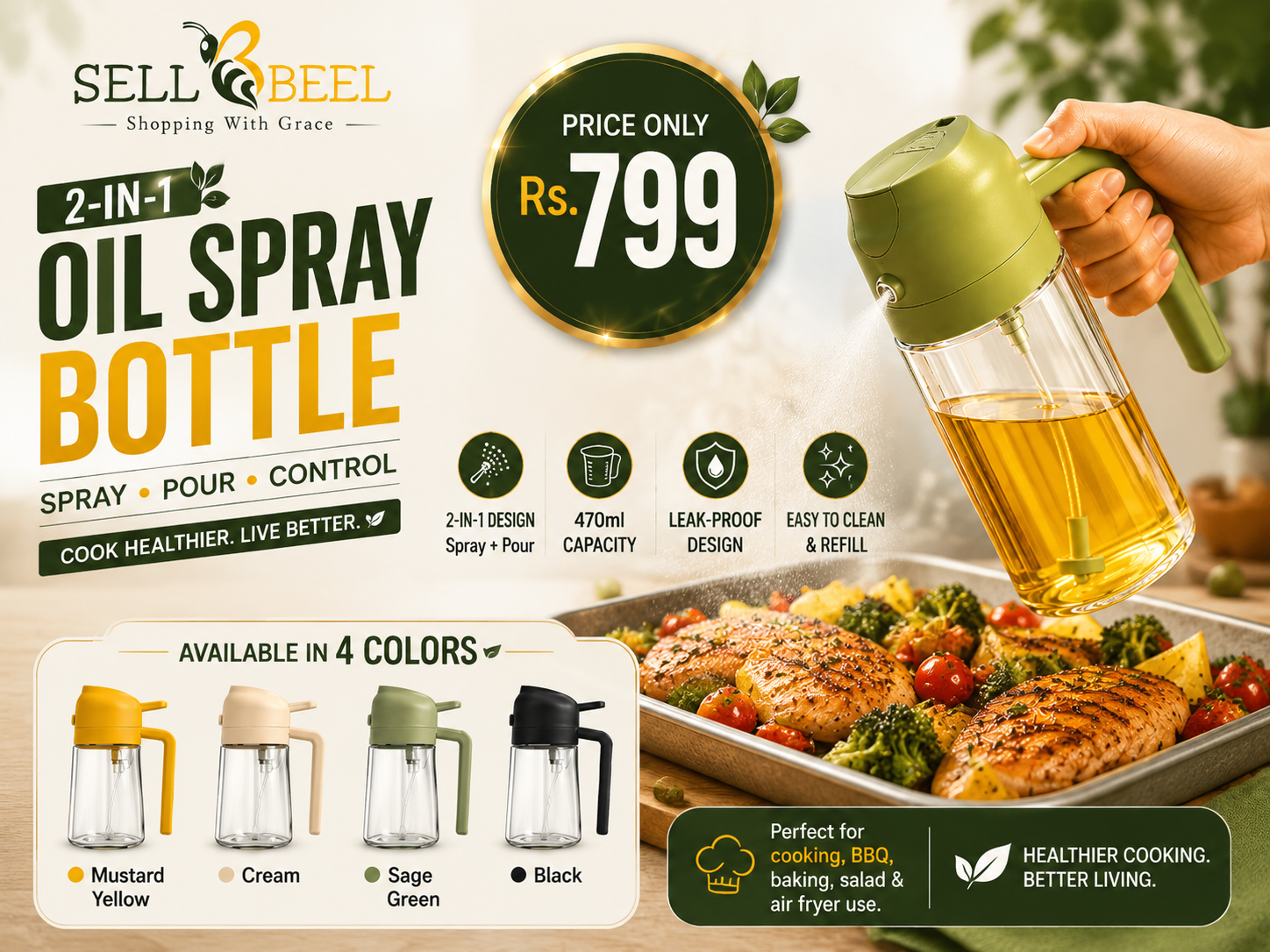 Sell Beel Facebook ad