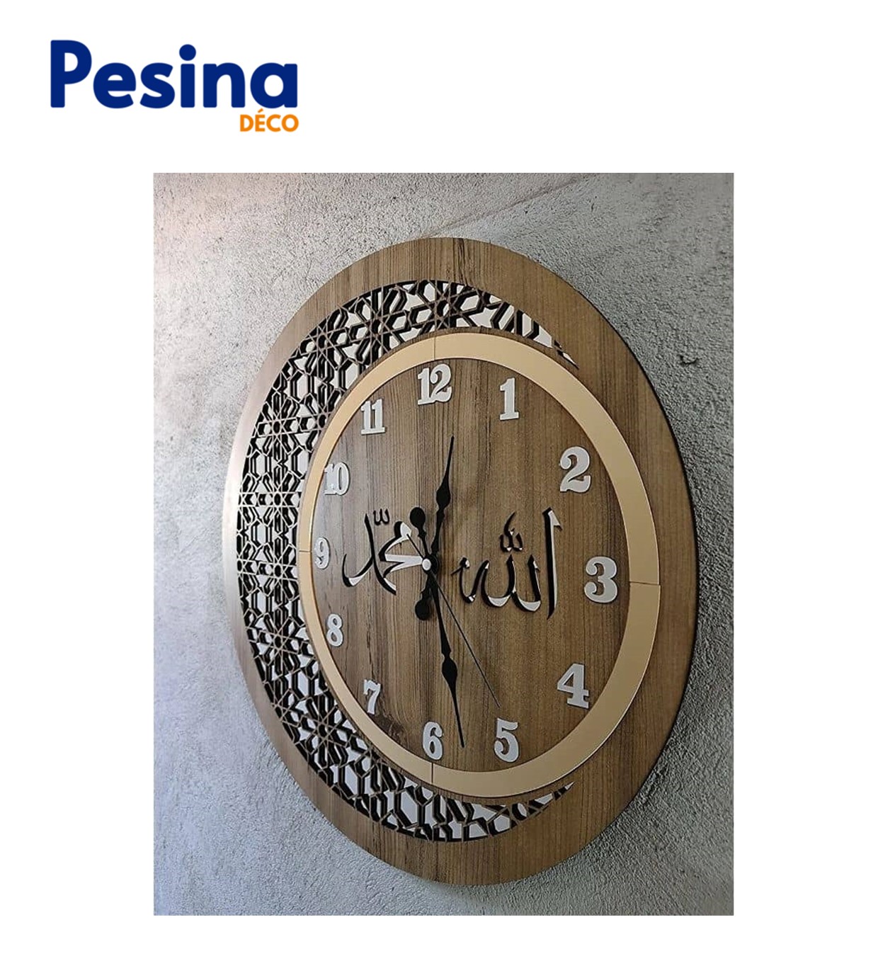Pesina Déco Facebook ad: Transformez vos murs en œuvre d'art!