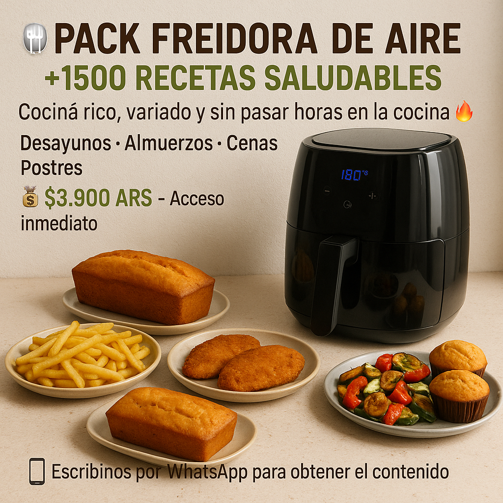Viví del Conocimiento Facebook ad: Más de 1.500 recetas fáciles, caseras y deliciosas