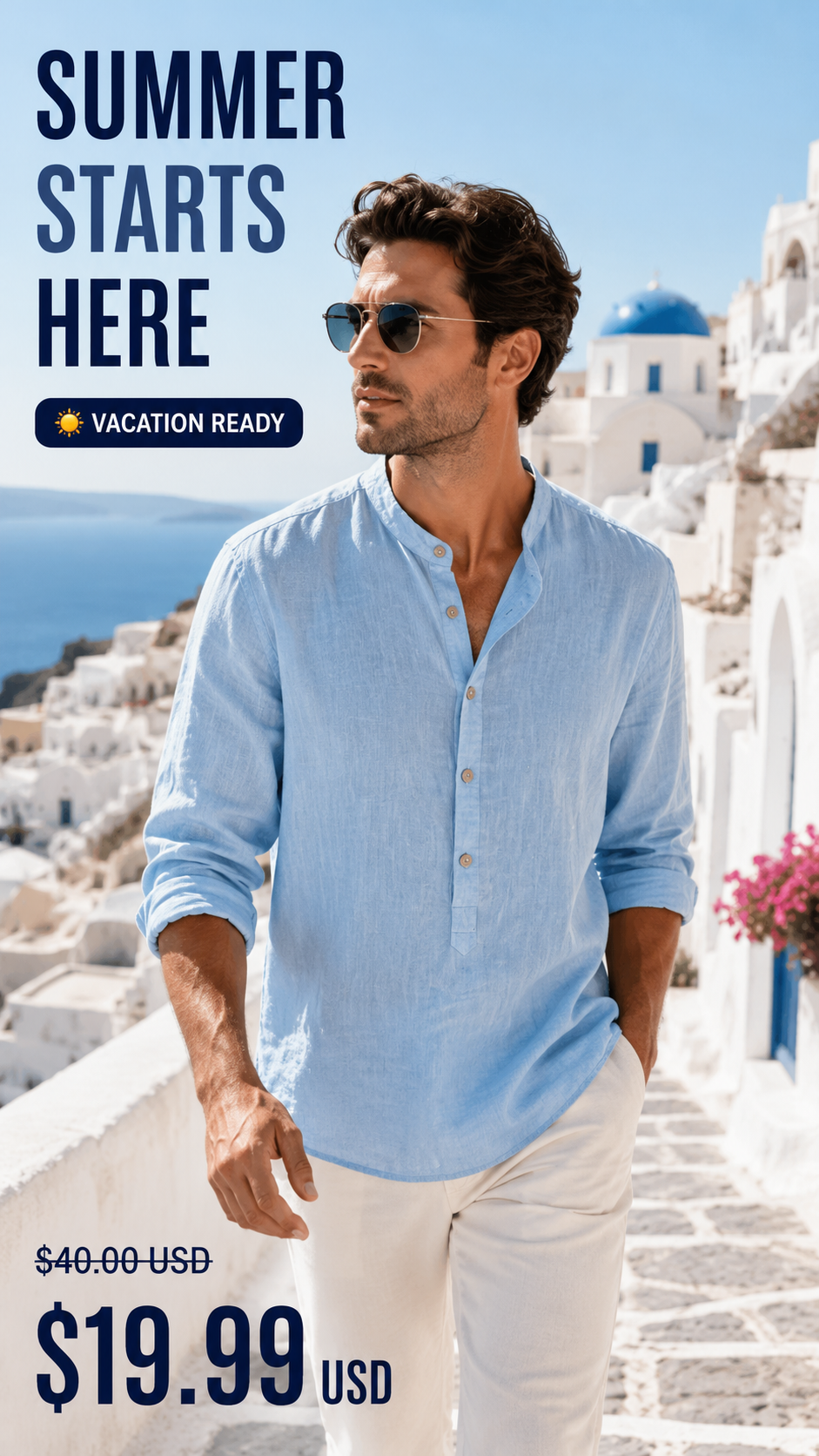Comfy Shirts For Men Facebook ad