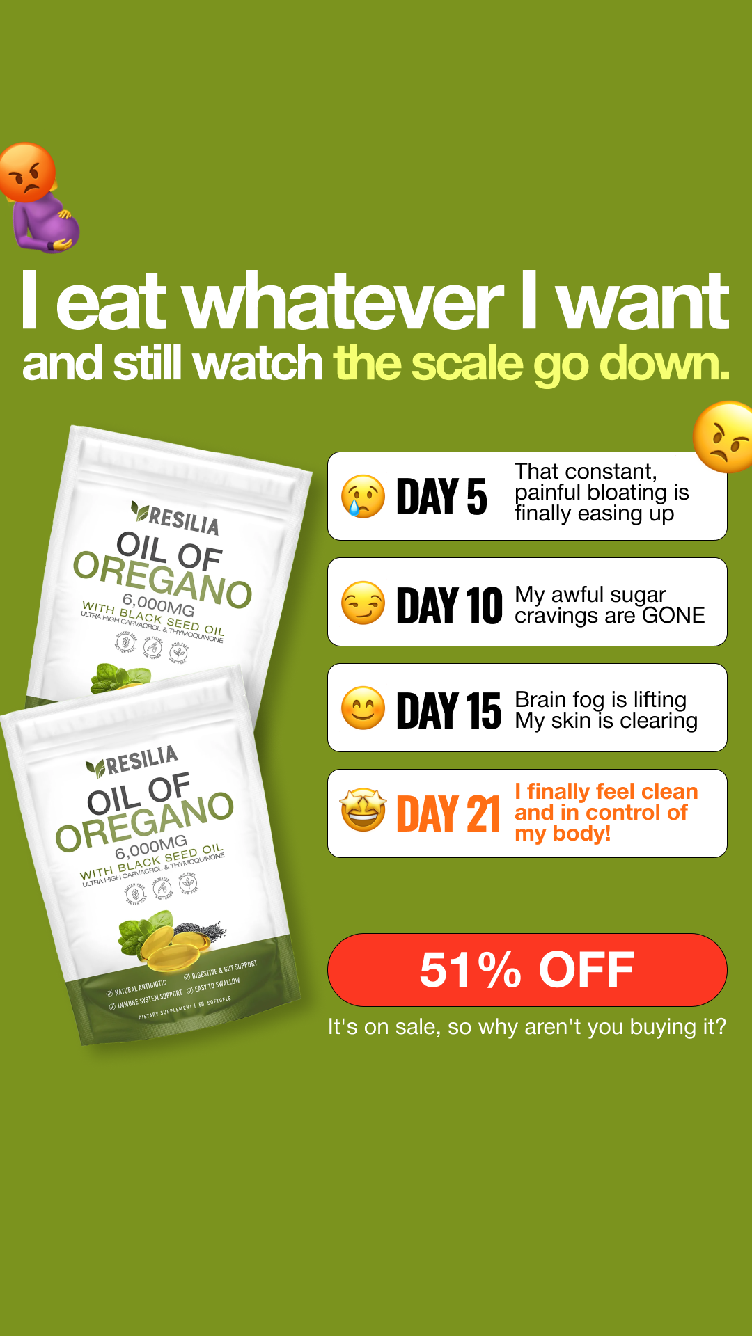 Resilia Facebook ad