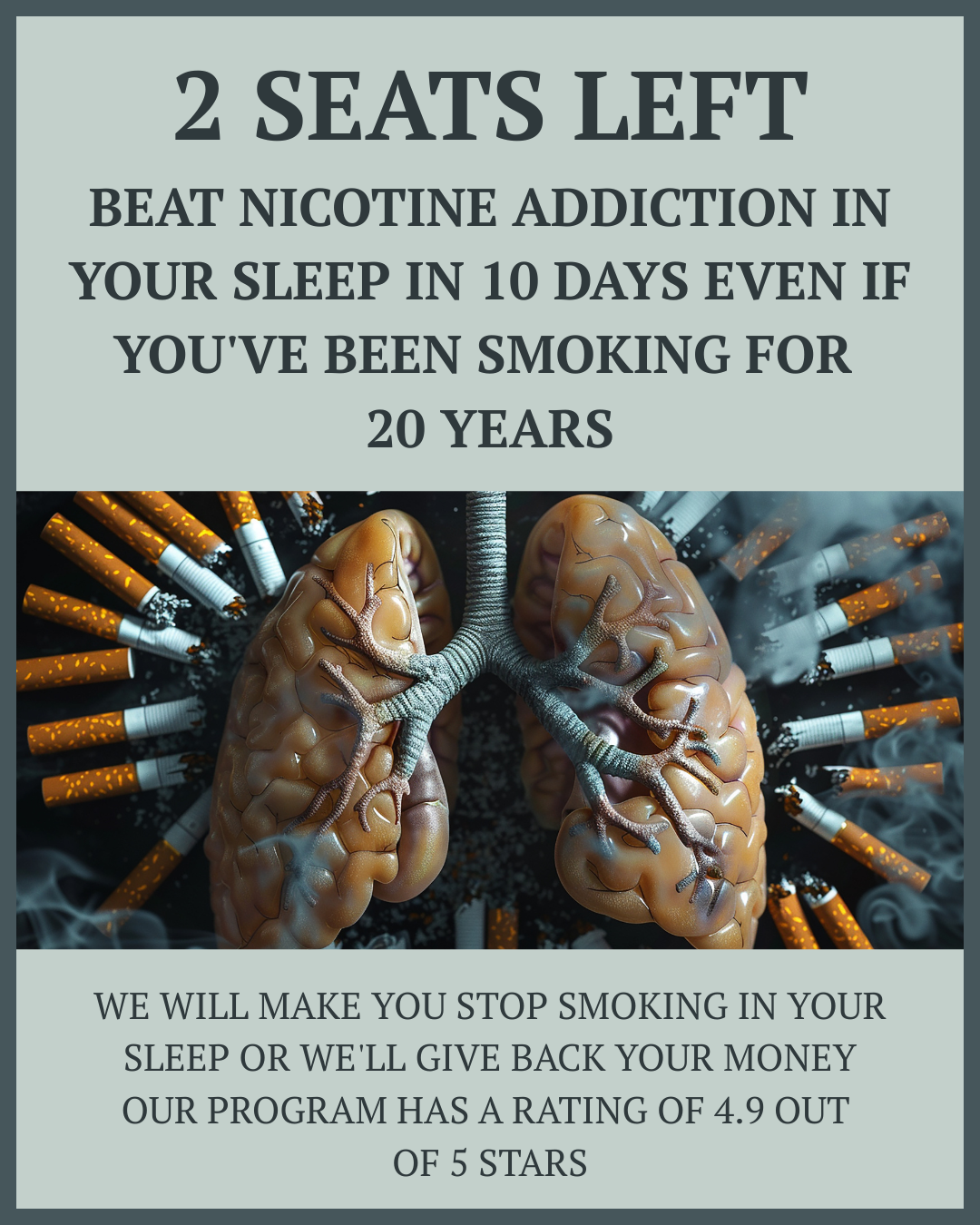 Hypnotherapist - Dr. Edward Miller Facebook ad