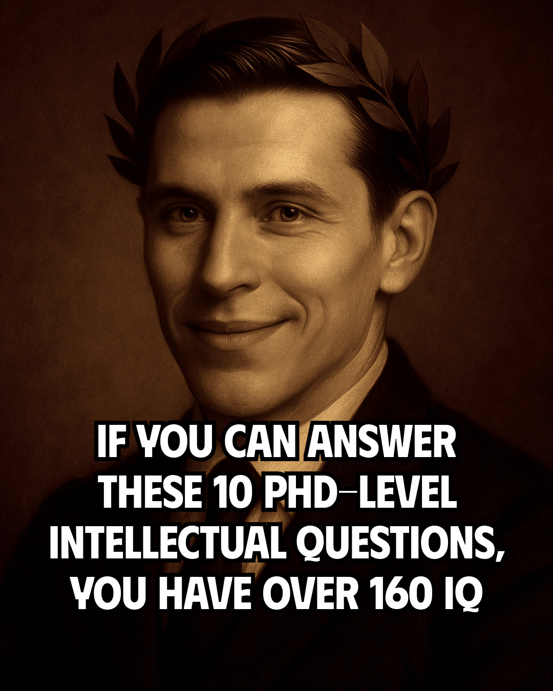 International IQ Test Facebook ad
