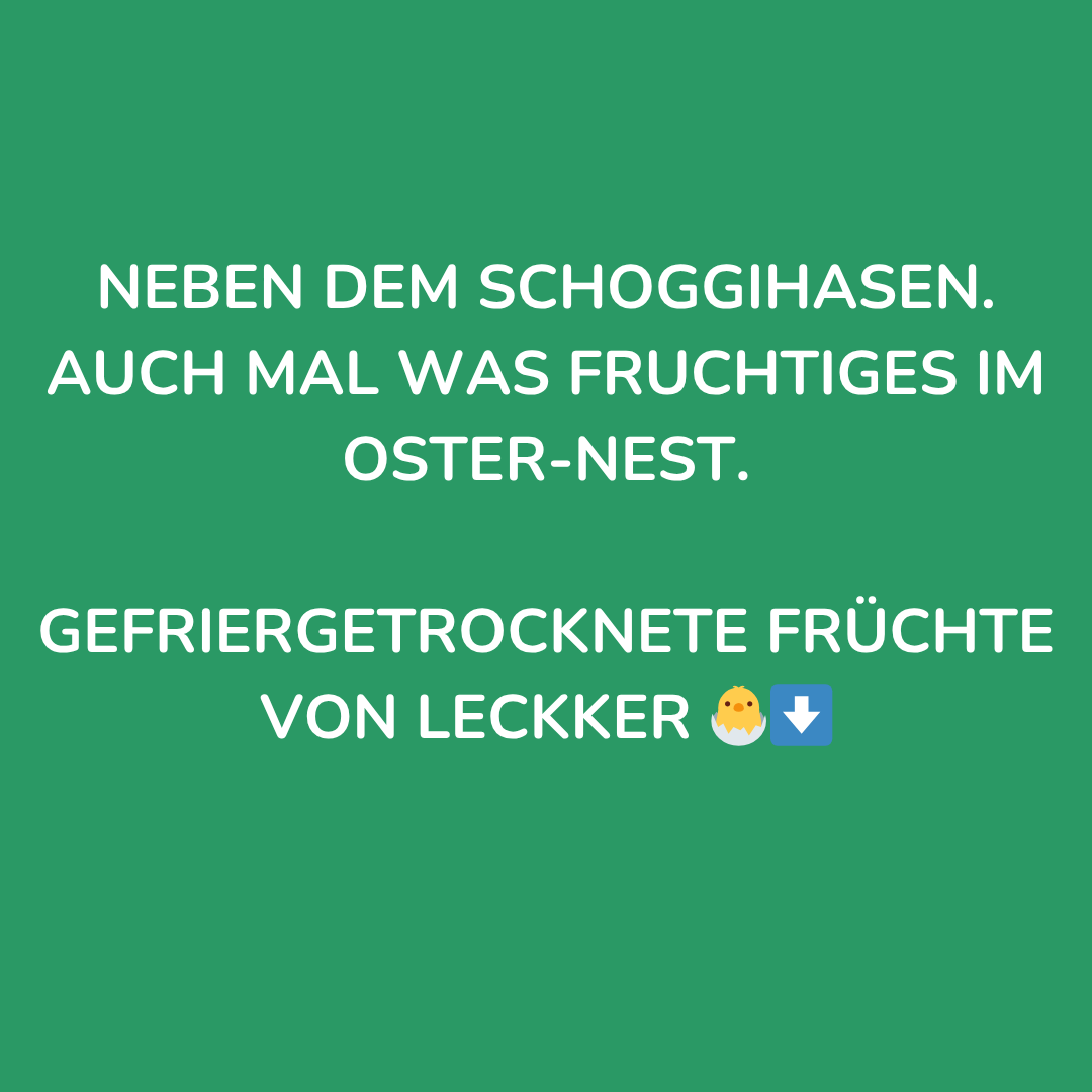 leckker Facebook ad