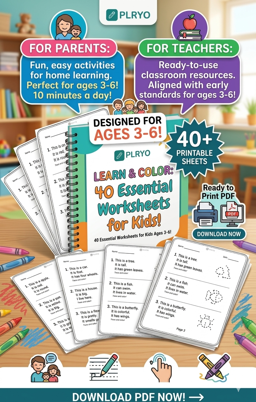 PLRYO - Math Games For Kids Facebook ad