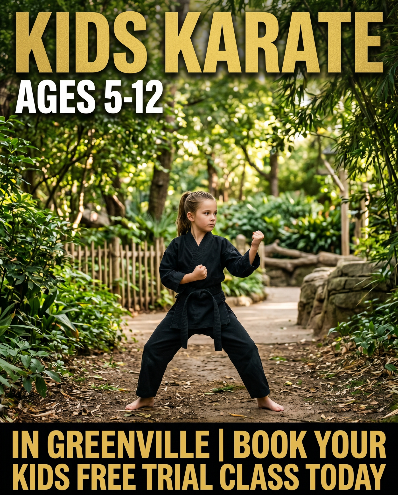Sam Chapmans Karate Facebook ad