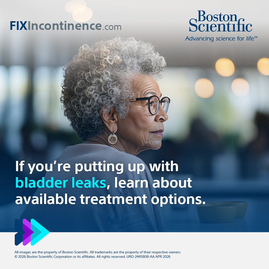 Boston Scientific Urology Facebook ad