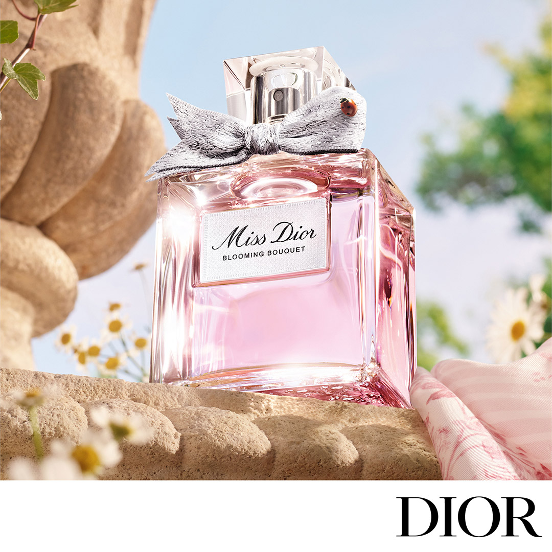 Dior Facebook ad