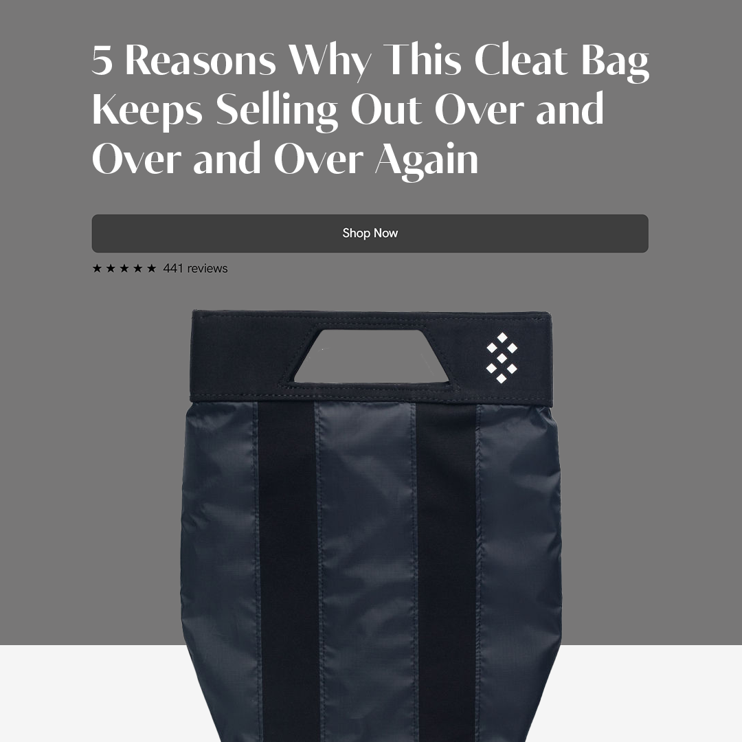 Salt Athletic Facebook ad: Kill Odors with Aercase