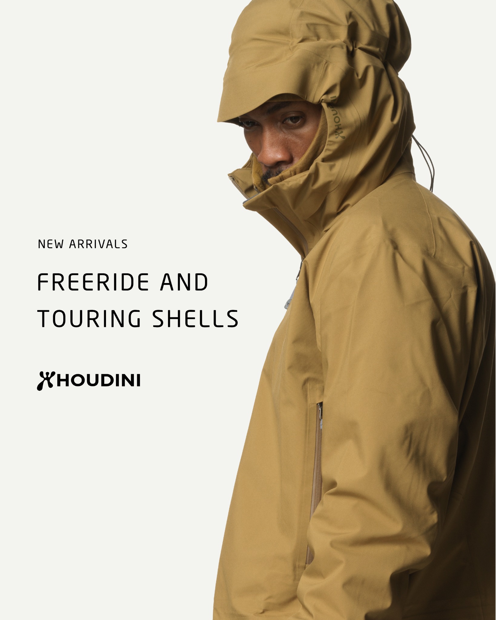 Houdini Sportswear Facebook ad