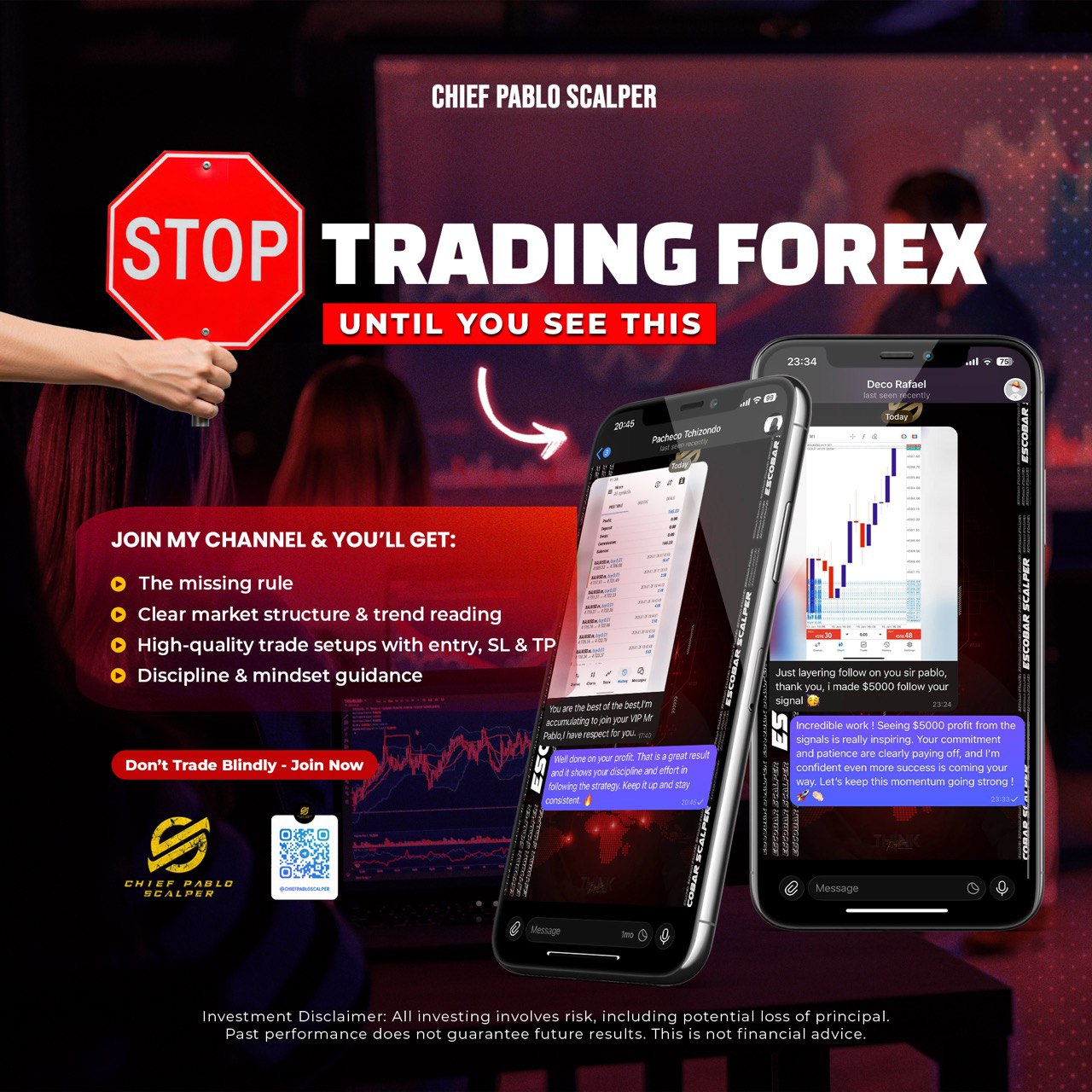 Circle Scalper Pab Facebook ad: Execute With Confidence