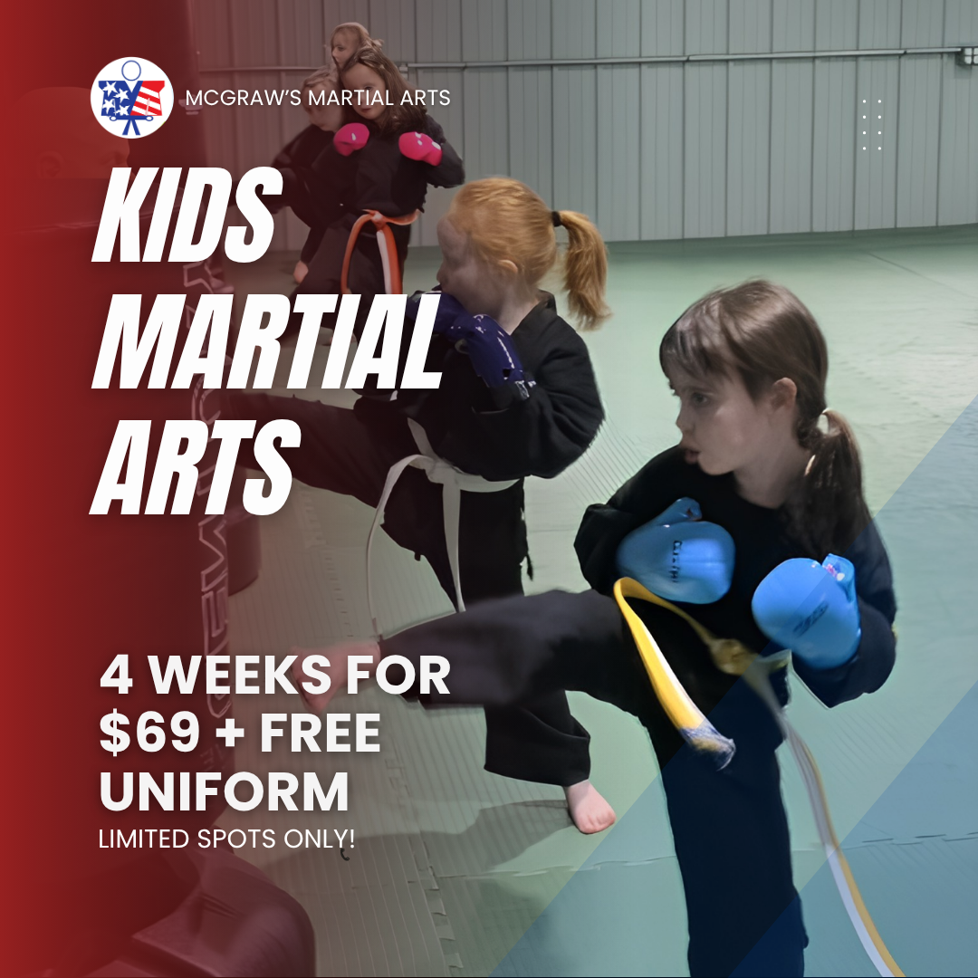 McGraw's Martial Arts Facebook ad