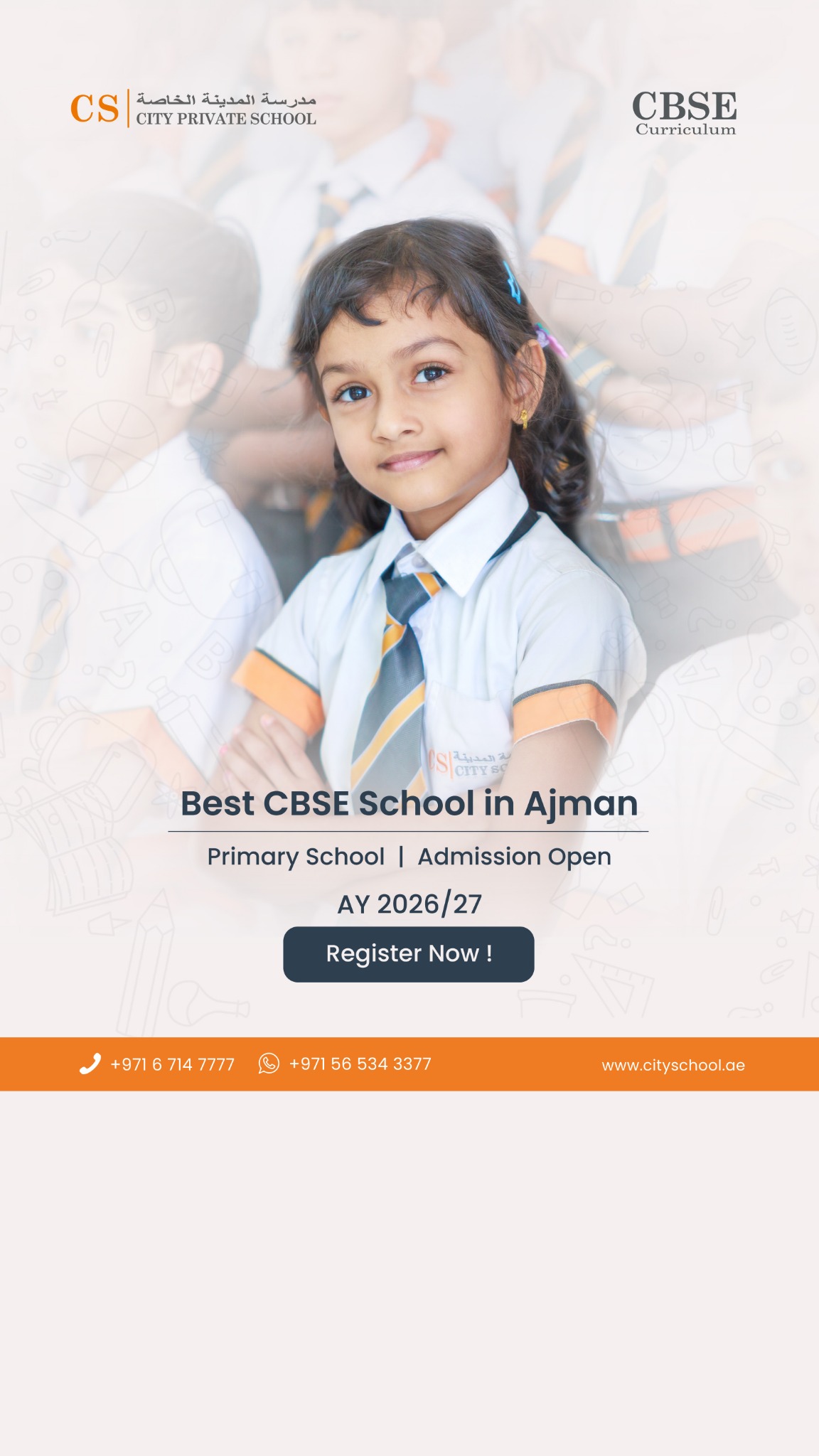City School Facebook ad