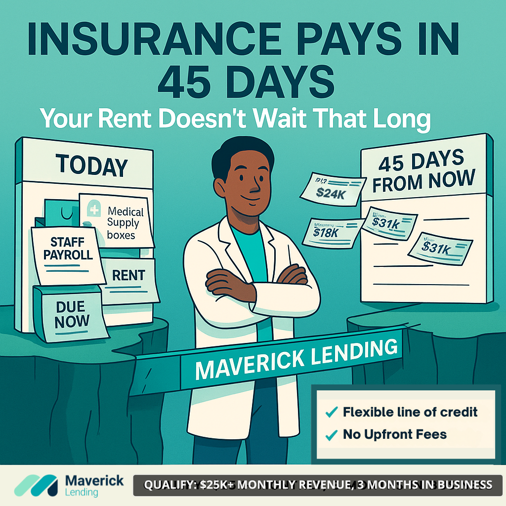 Maverick Lending Facebook ad