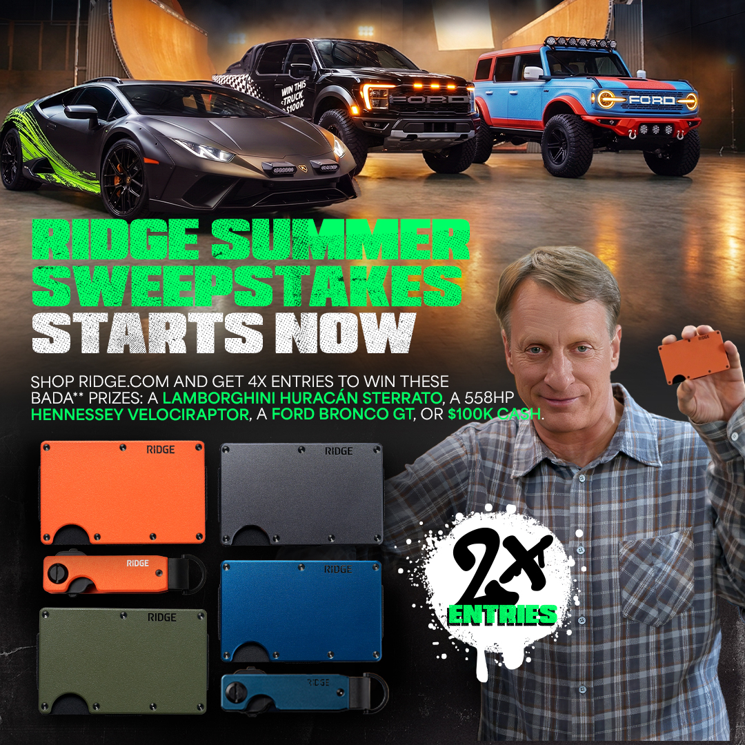 Tony Hawk Facebook ad