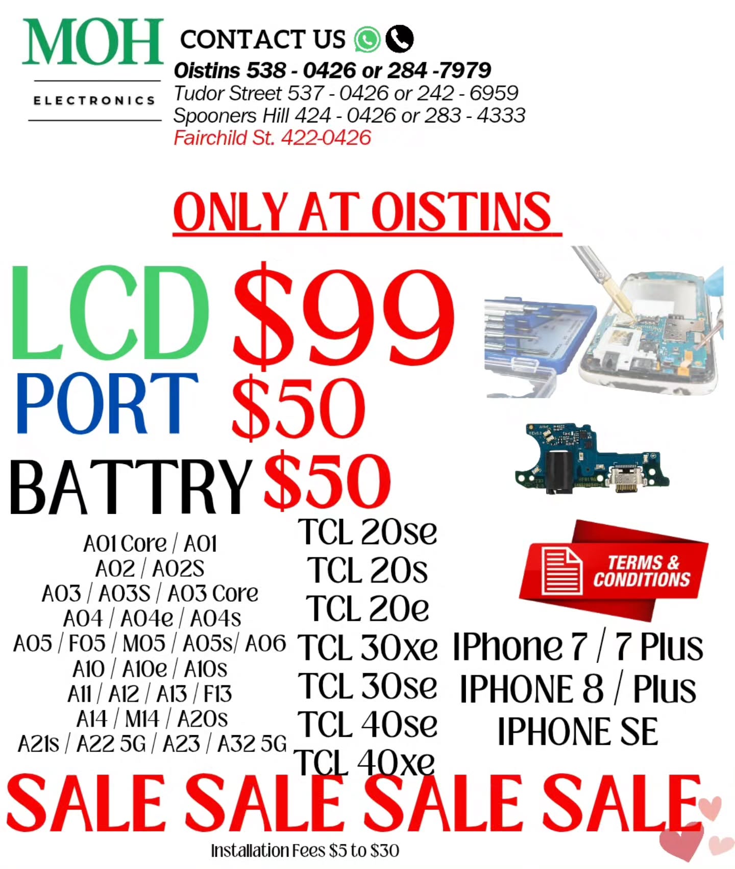 mohelectronics Facebook ad from Nov 11, 2025