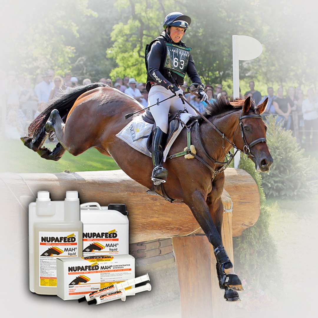 Nupafeed Facebook ad: Uncompromising supplements for professional and amateur…