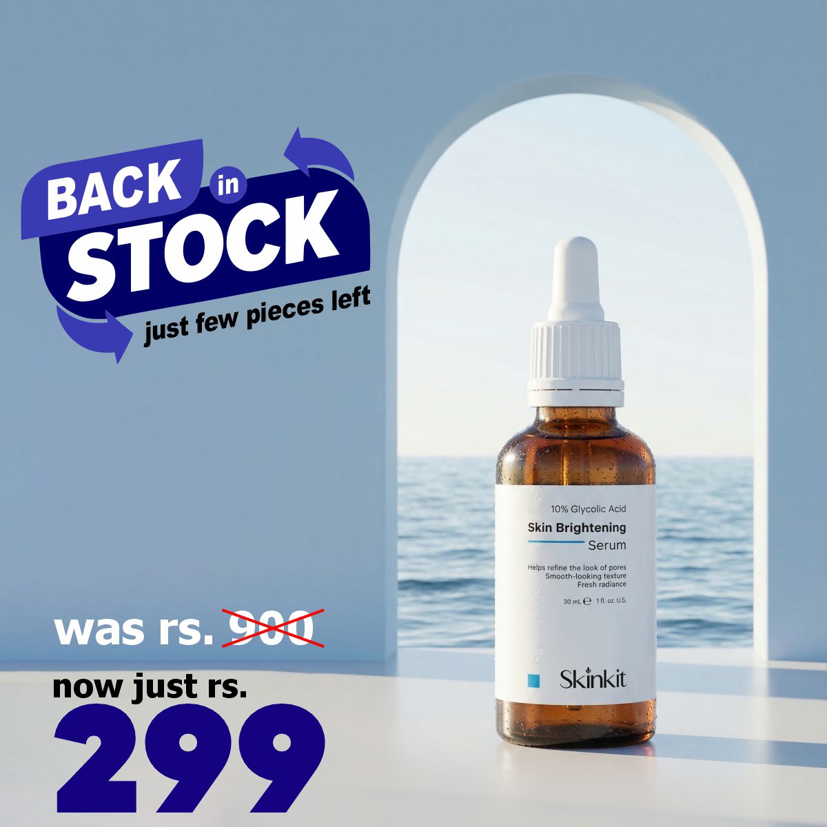 Skin Kit Facebook ad