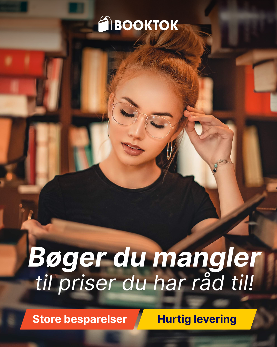 Booktok.dk Facebook ad