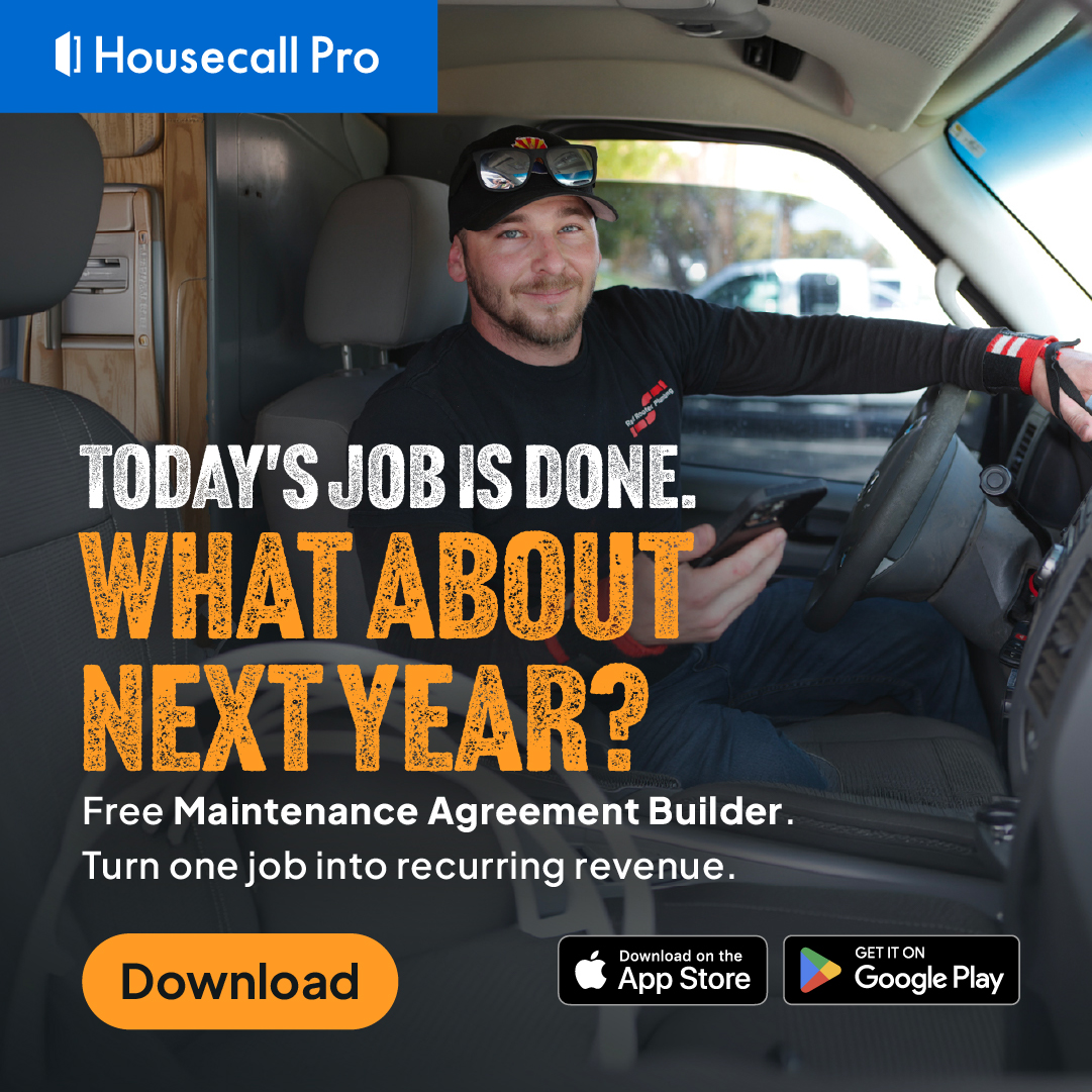 Housecall Pro Facebook ad