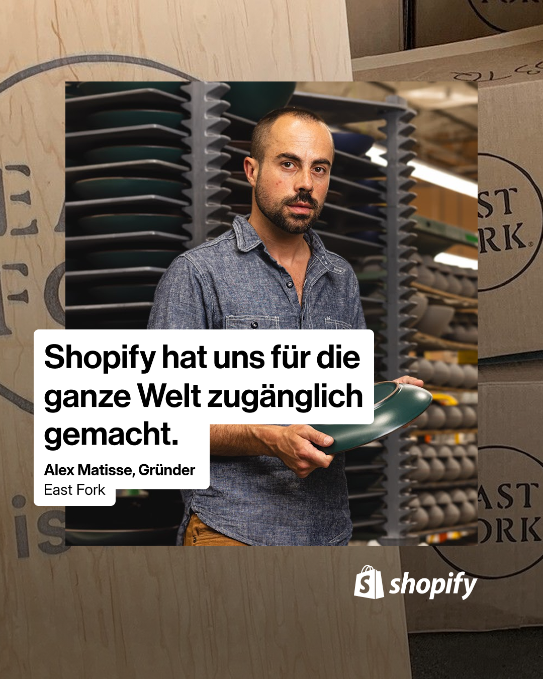 Shopify Facebook ad