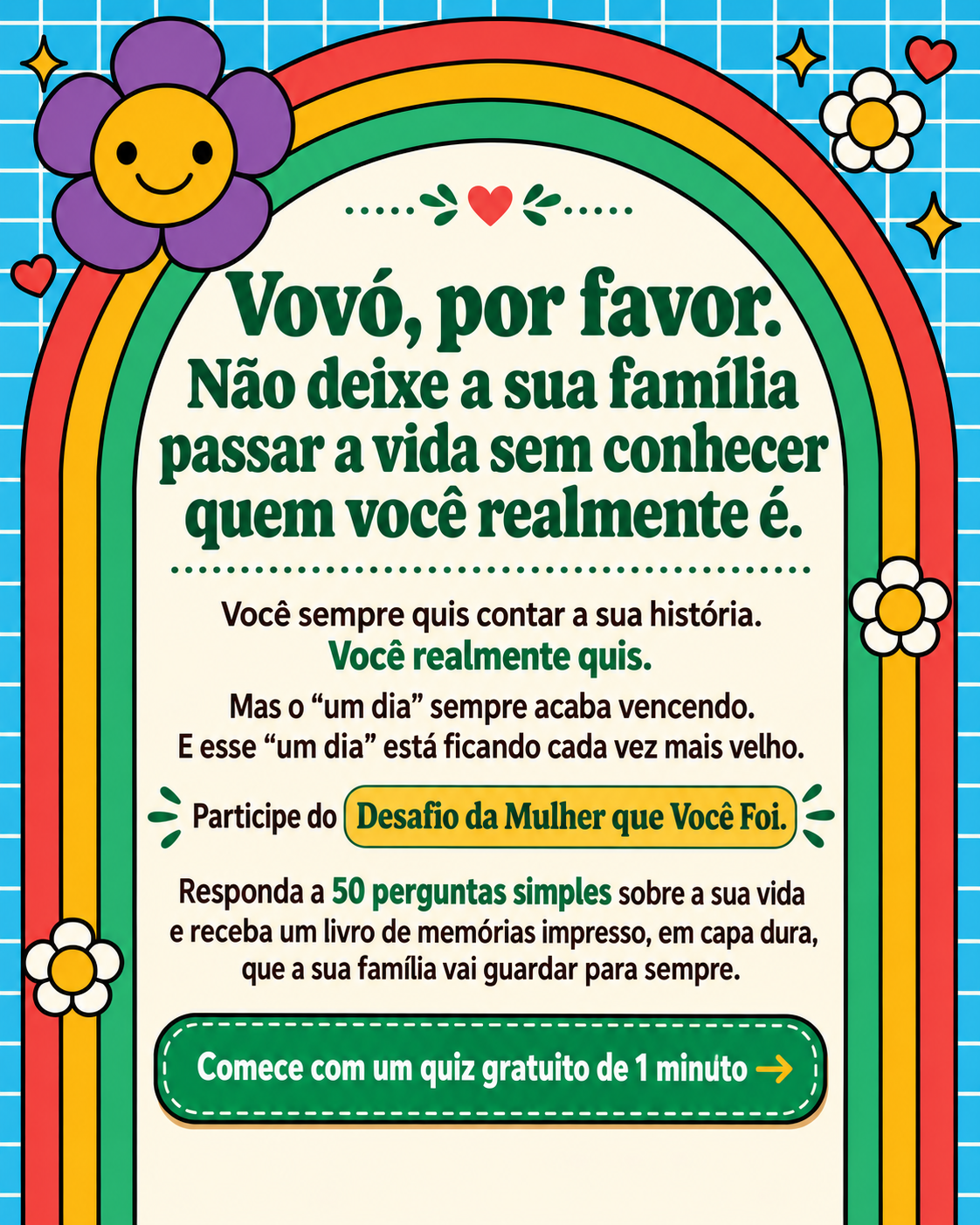 Memowrite Facebook ad