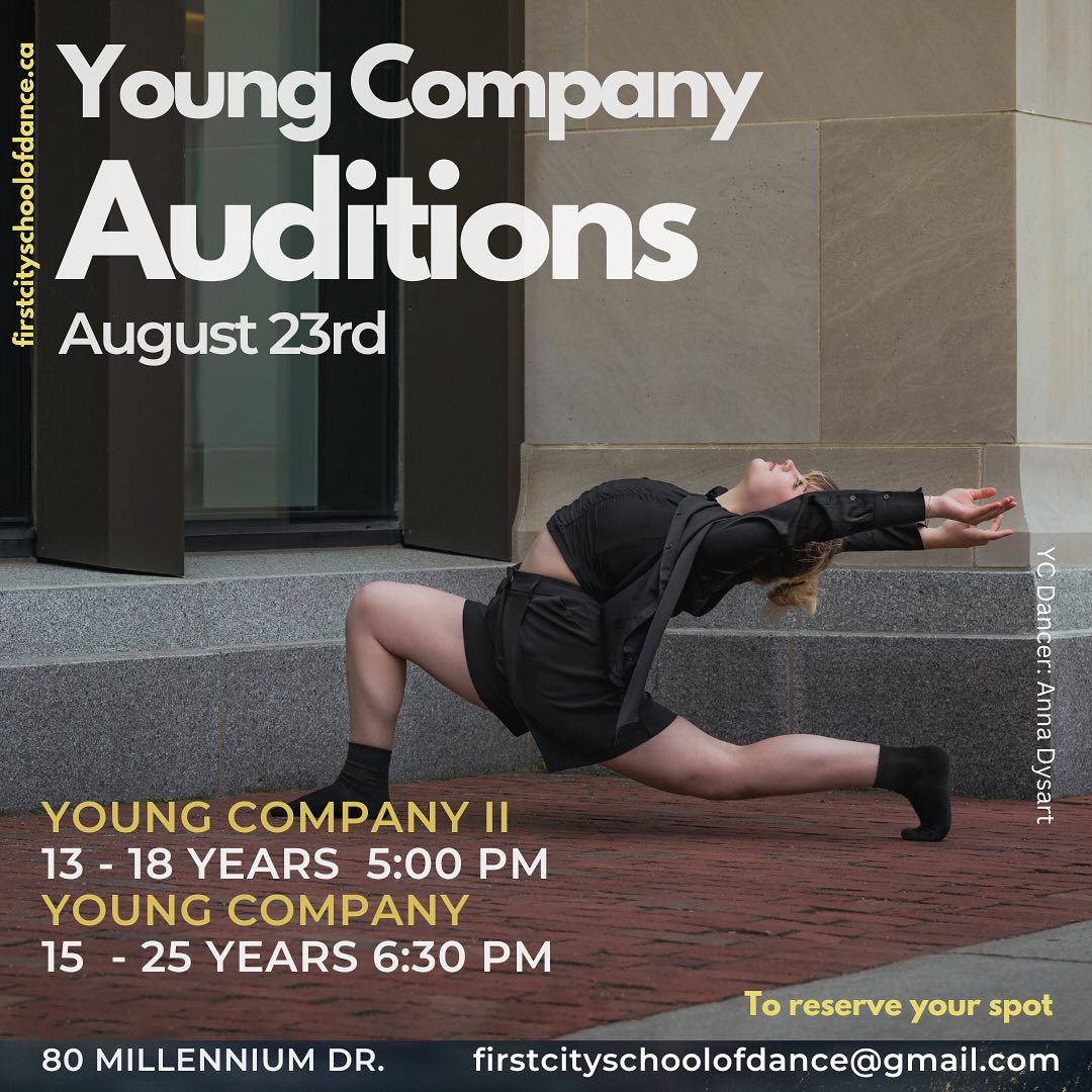 First City School of Dance Inc. Facebook ad: Dance Education in Foundation and Artistry