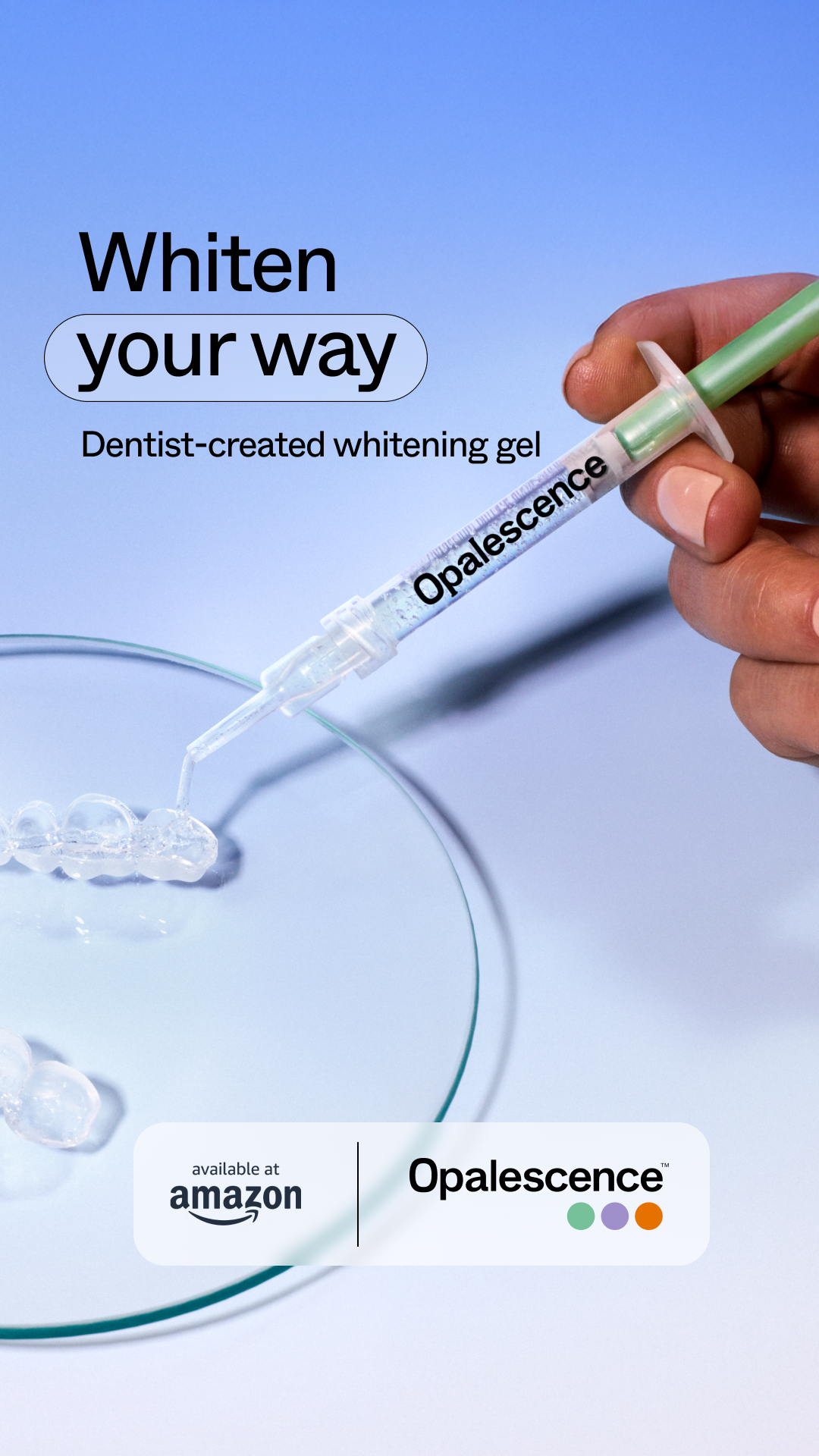 Opalescence Facebook ad