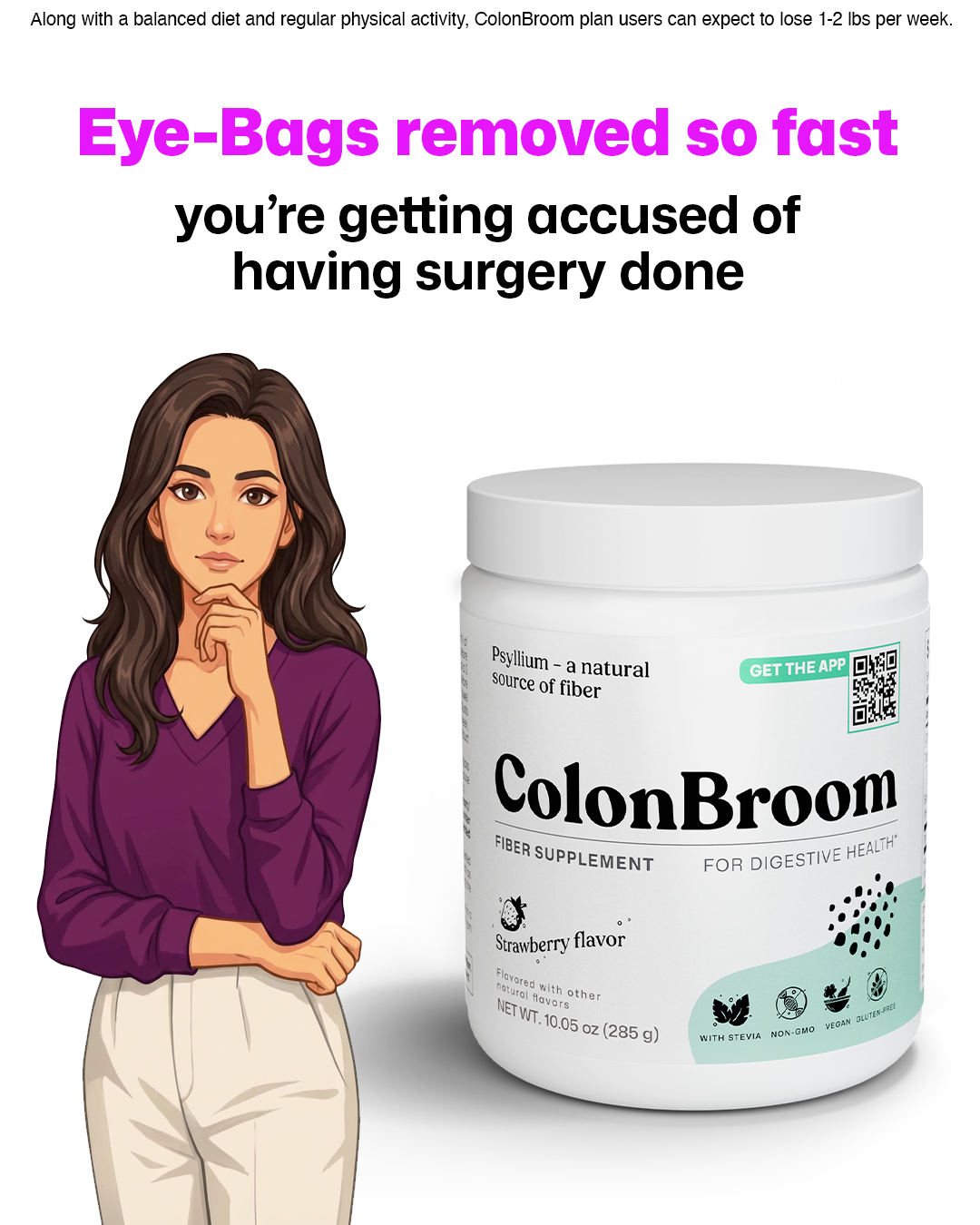 ColonBroom Facebook ad