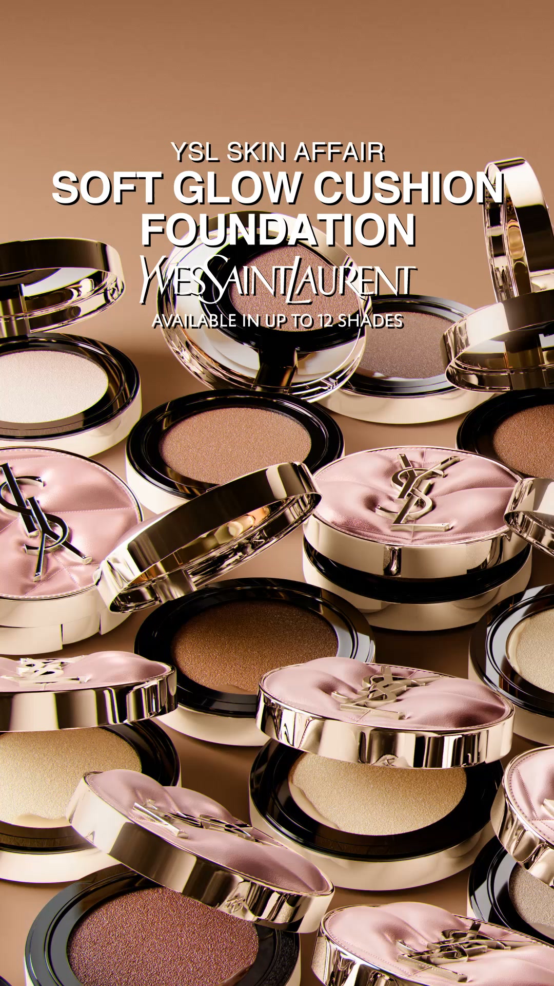 YSL Beauty Facebook ad: YSL Skin Affair