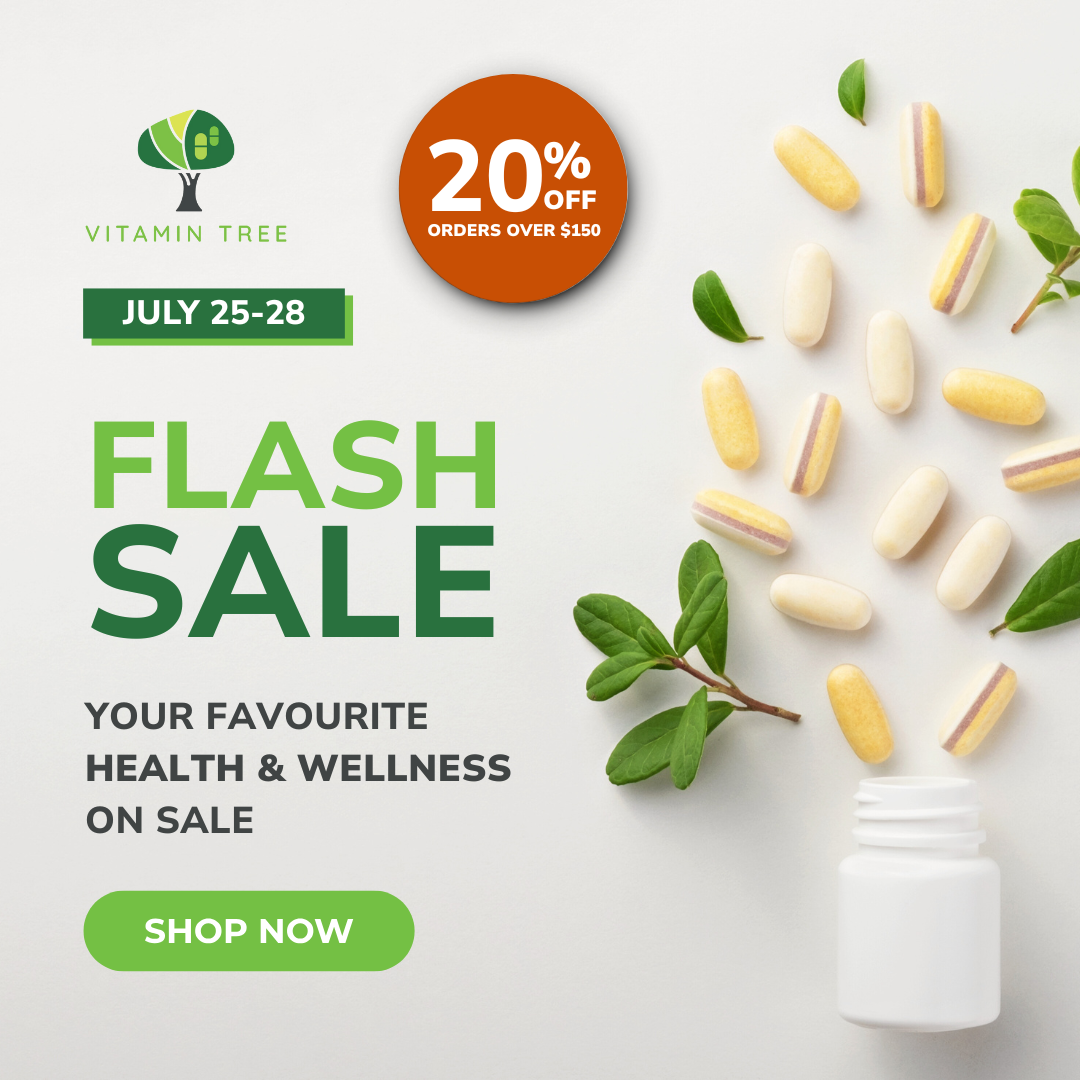 Vitamin Tree Facebook ad