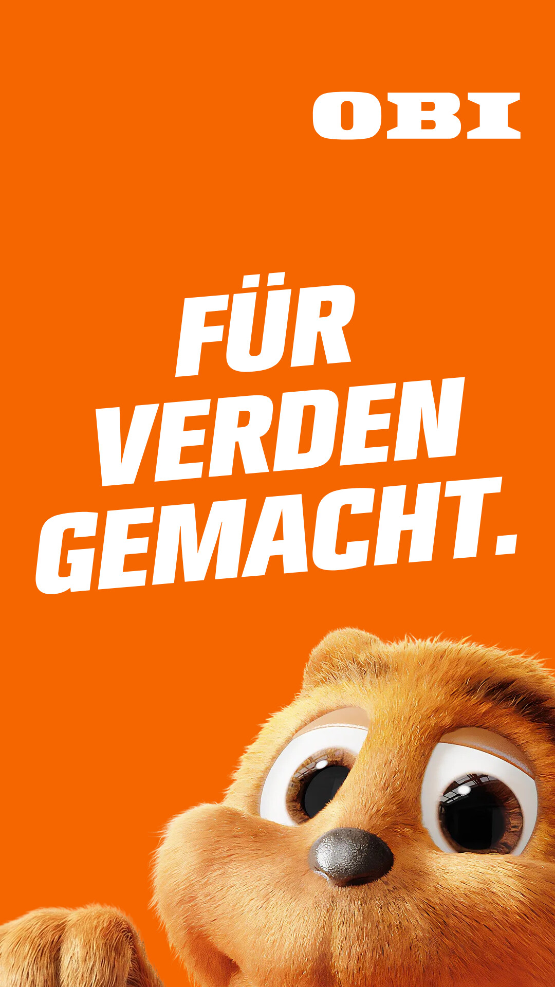 OBI Facebook ad