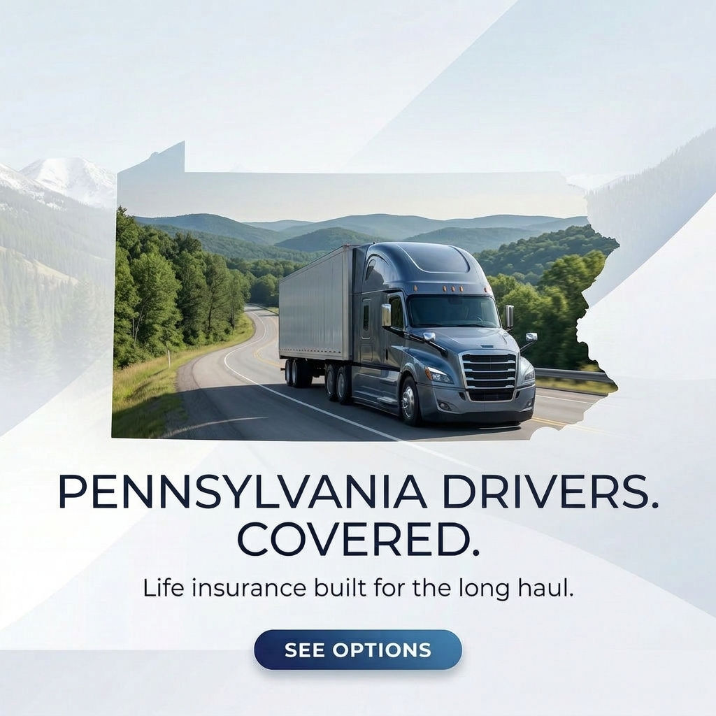 My Affordable Trucker Insurance Facebook ad